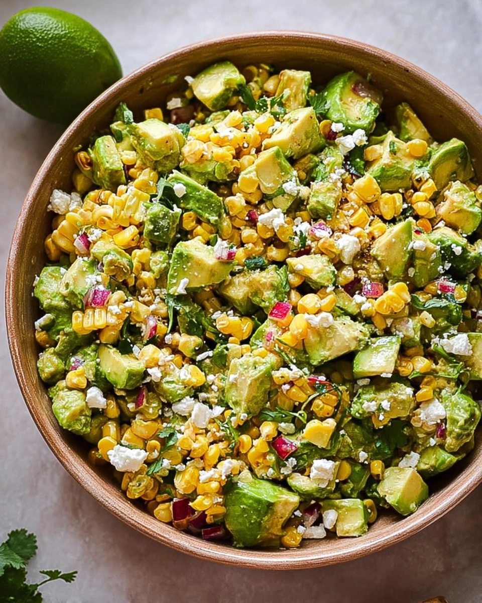 Avocado and Corn Salad 84 Avocado and Corn Salad