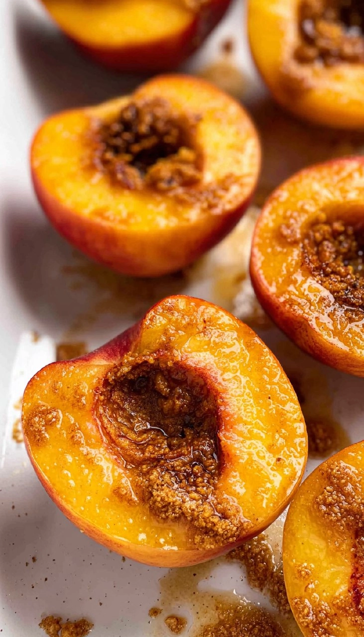 Baked Peaches 90 Baked Peaches