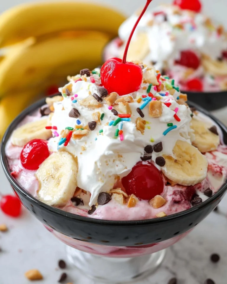 Banana-Split-Fluff-Salad-Recipe