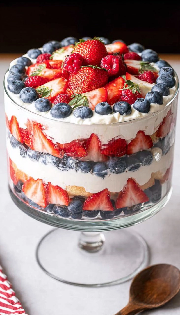 Berry Trifle 85 Berry Trifle