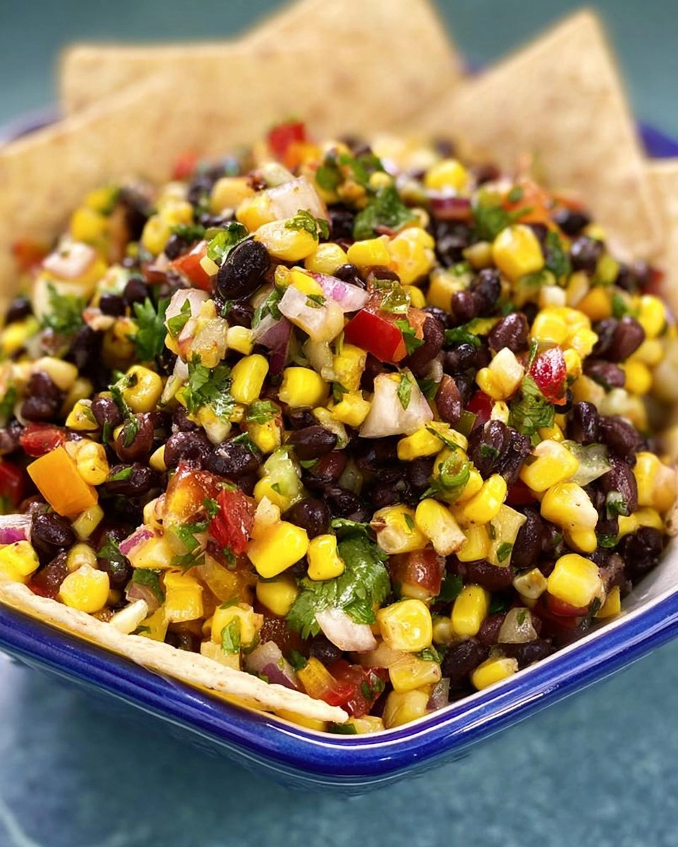 Black Bean and Corn Salad