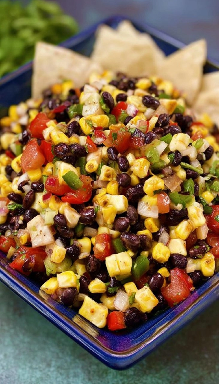 Black Bean and Corn Salad