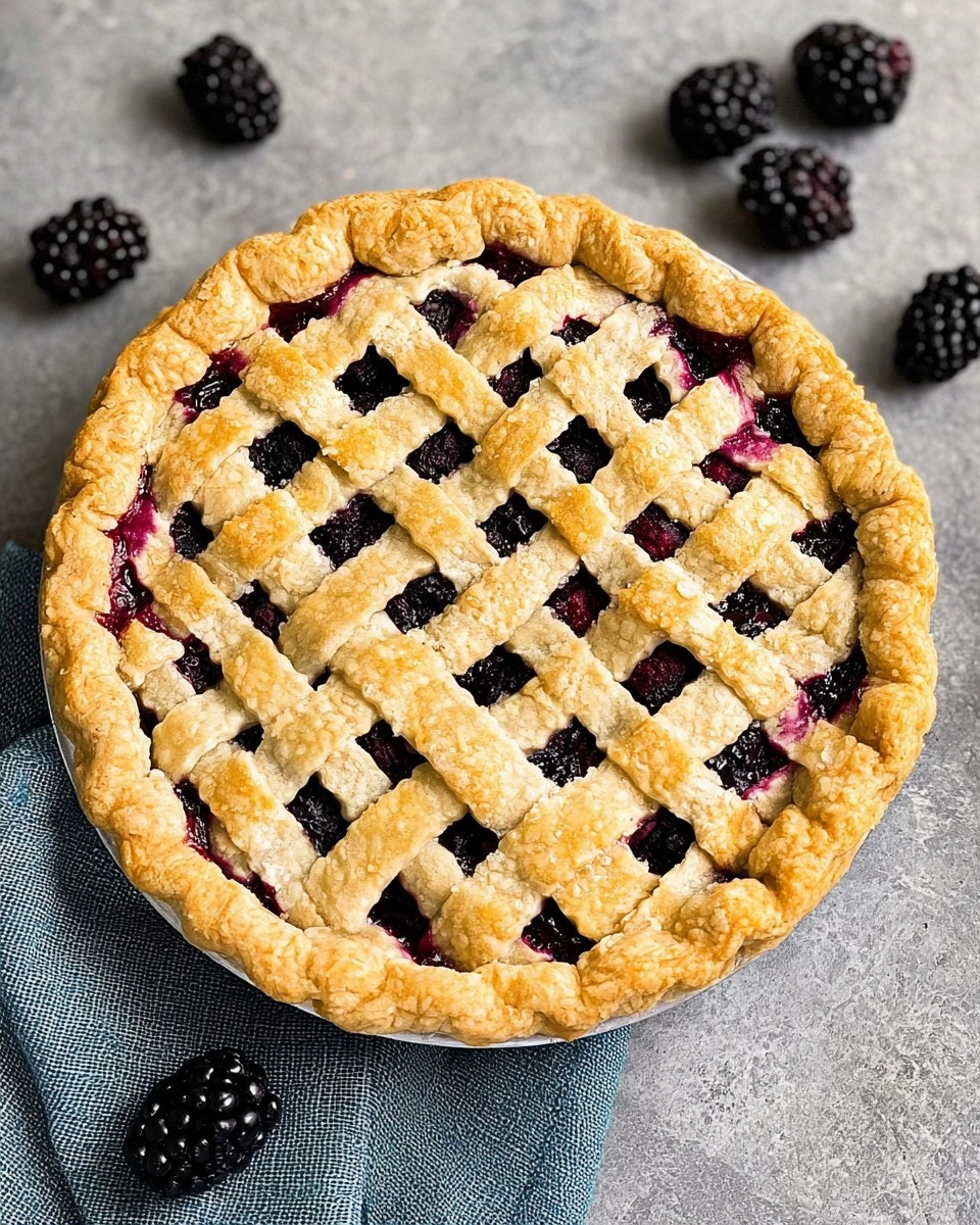 Blackberry Pie