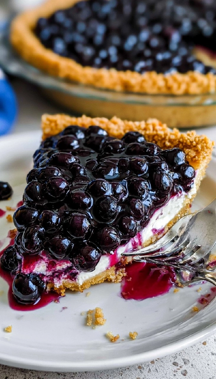 Blueberry Cream Cheese Pie 80 Blueberry Cream Cheese Pie