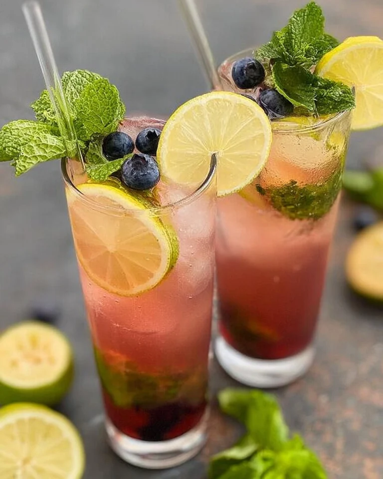 Blueberry-Mojitos-Recipe