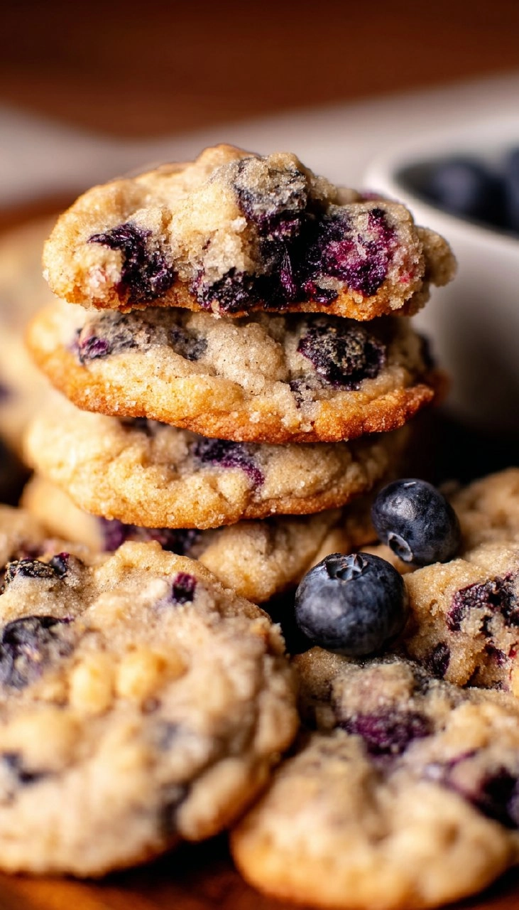 Blueberry Muffin Cookies 90 Blueberry Muffin Cookies