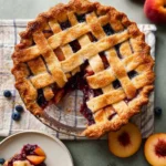 Blueberry Peach Pie 131 Blueberry-Peach-Pie-Recipe