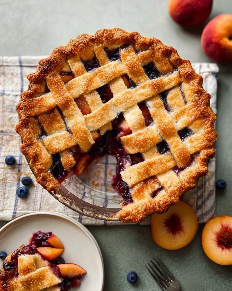 Blueberry-Peach-Pie-Recipe