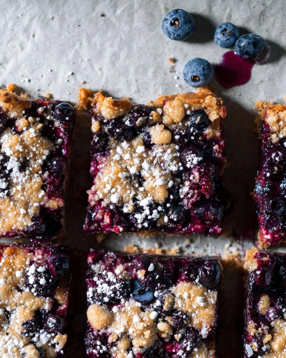 Blueberry Pie Bars 99 Blueberry Pie Bars