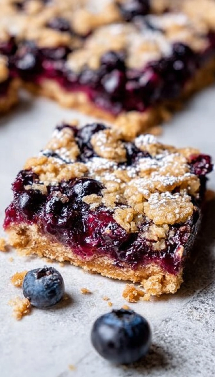 Blueberry Pie Bars 100 Blueberry Pie Bars