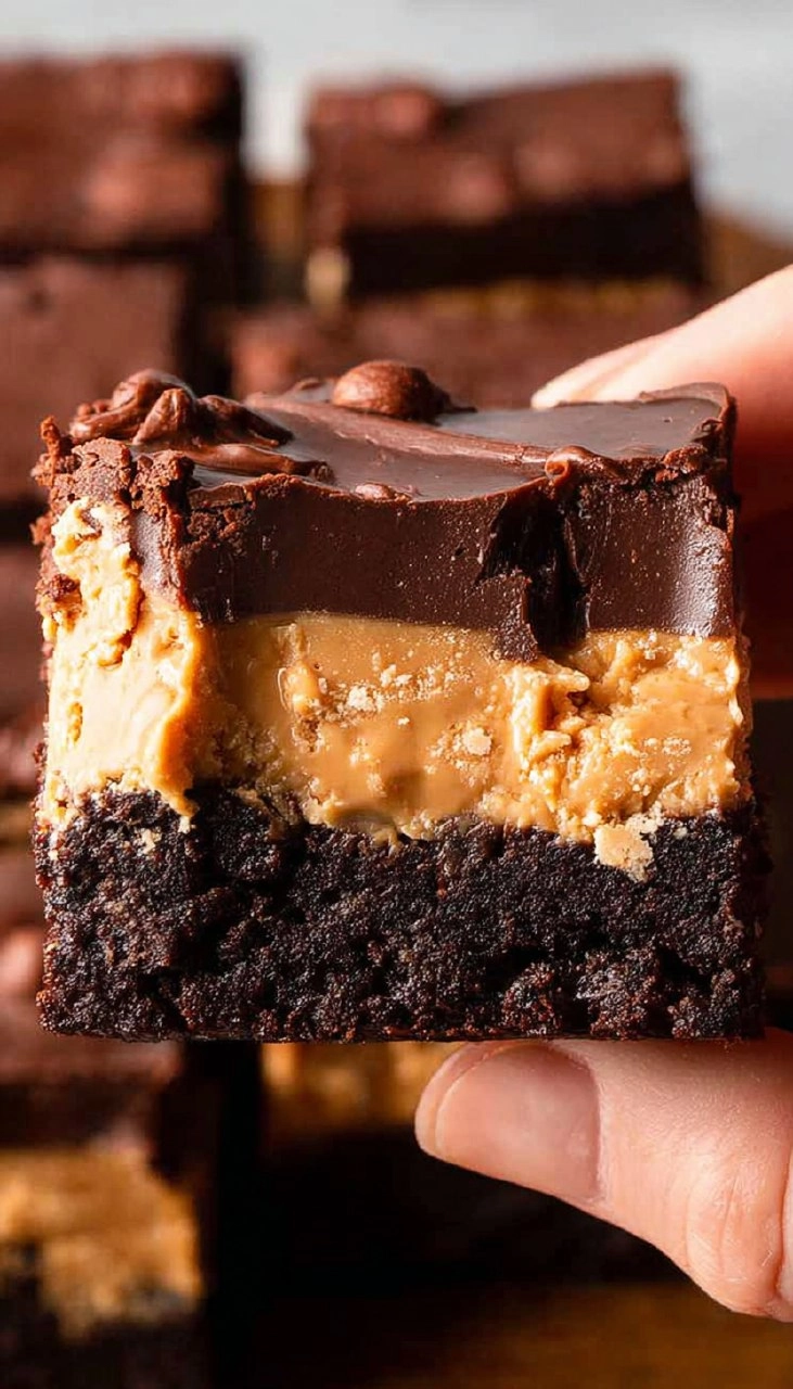Buckeye Brownies 140 Buckeye Brownies