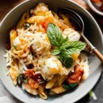 Caprese Pasta (Easy Tomato Mozzarella Pasta) 101 Caprese-Pasta-Easy-Tomato-Mozzarella-Pasta-Recipe