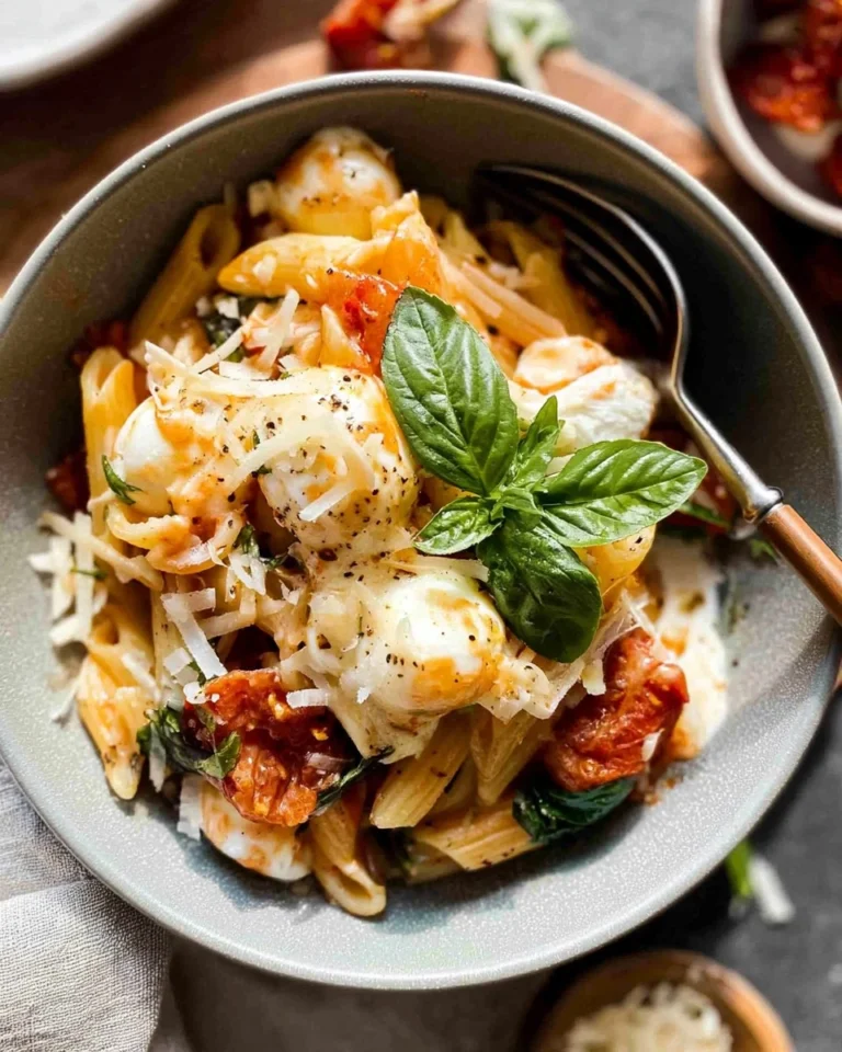 Caprese-Pasta-Easy-Tomato-Mozzarella-Pasta-Recipe