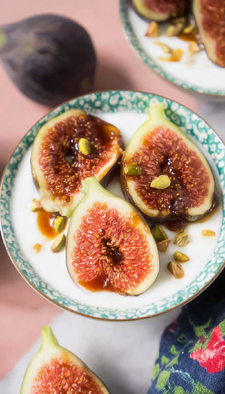 Caramelized Figs 55 Caramelized Figs