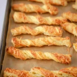 Cheese Twists with Puff Pastry 81 Cheese-Twists-with-Puff-Pastry-Recipe
