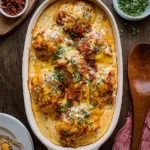 Cheesy Ranch Chicken Casserole 146 Cheesy-Ranch-Chicken-Casserole-Recipe