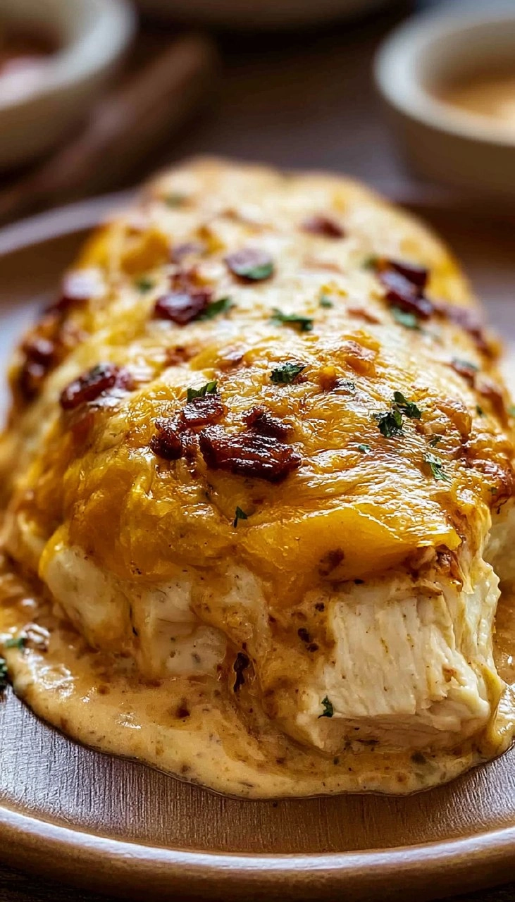 Cheesy Ranch Chicken Casserole 145 Cheesy Ranch Chicken Casserole