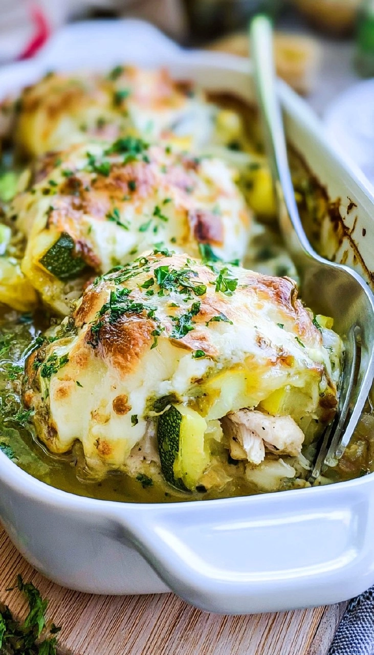Chicken Zucchini Casserole