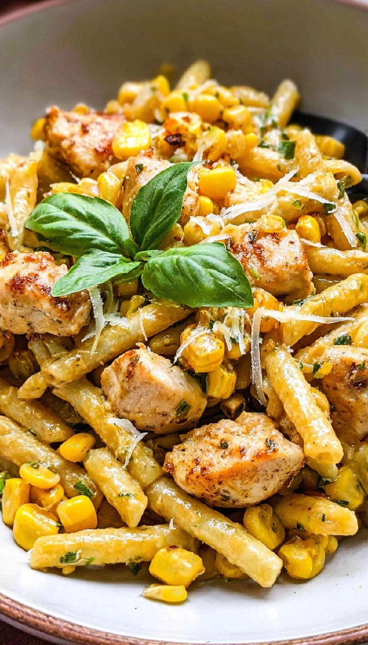 Chicken and Corn Pasta 120 Chicken and Corn Pasta