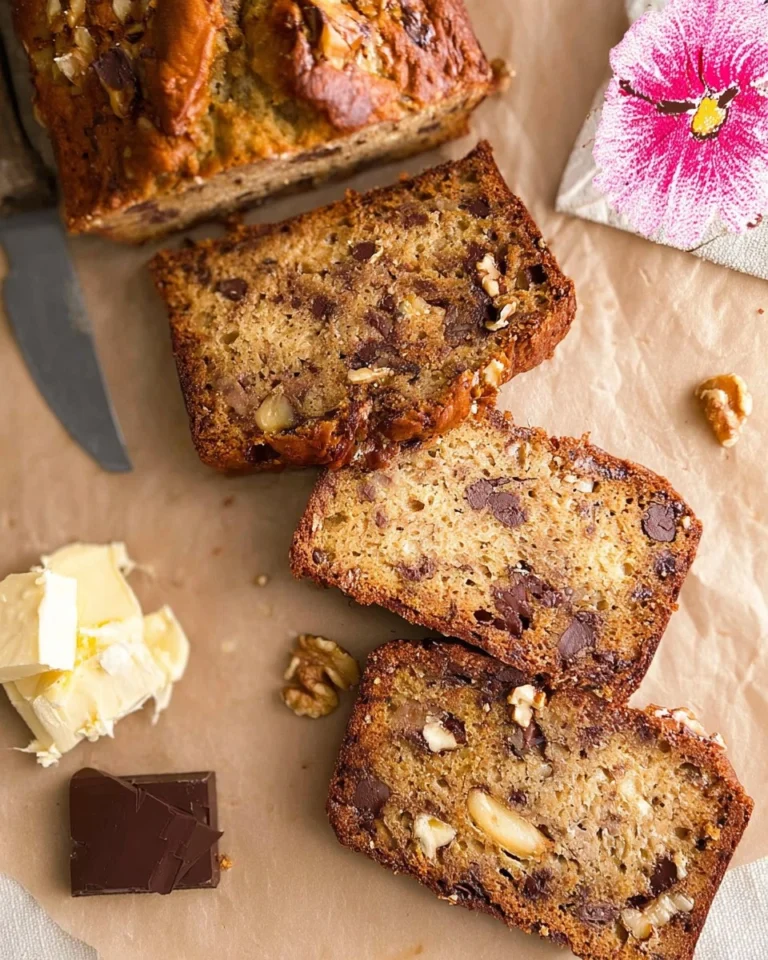 Chocolate-Chip-Walnut-Banana-Bread-Recipe