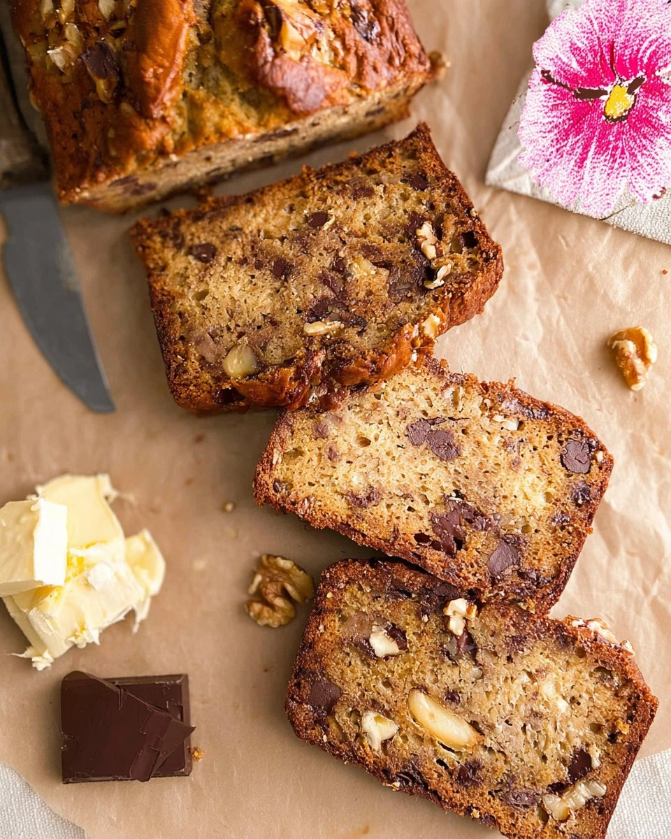 Chocolate Chip Walnut Banana Bread 114 Chocolate Chip Walnut Banana Bread