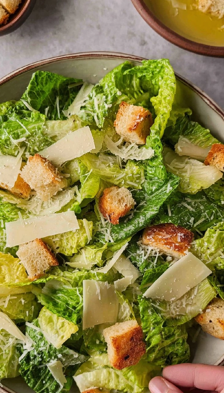 Classic Caesar Salad 90 Classic Caesar Salad