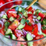 Classic Cucumber Tomato Salad 69 Classic-Cucumber-Tomato-Salad-Recipe