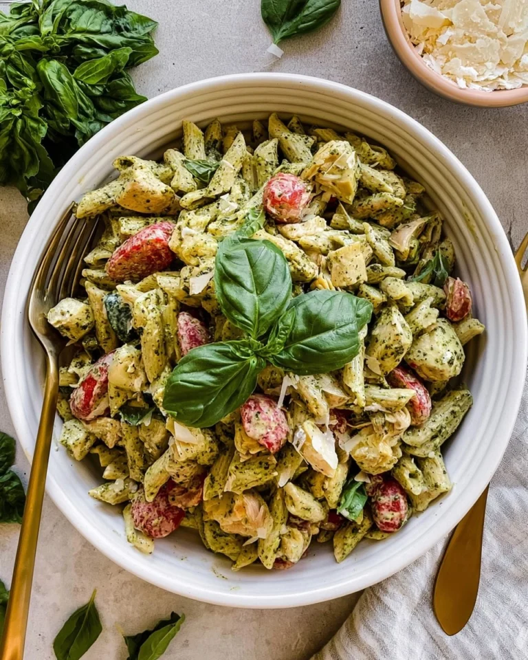 Creamy-Chicken-Pesto-Pasta-Salad-Recipe