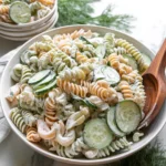 Creamy Cucumber Pasta Salad 81 Creamy-Cucumber-Pasta-Salad-Recipe