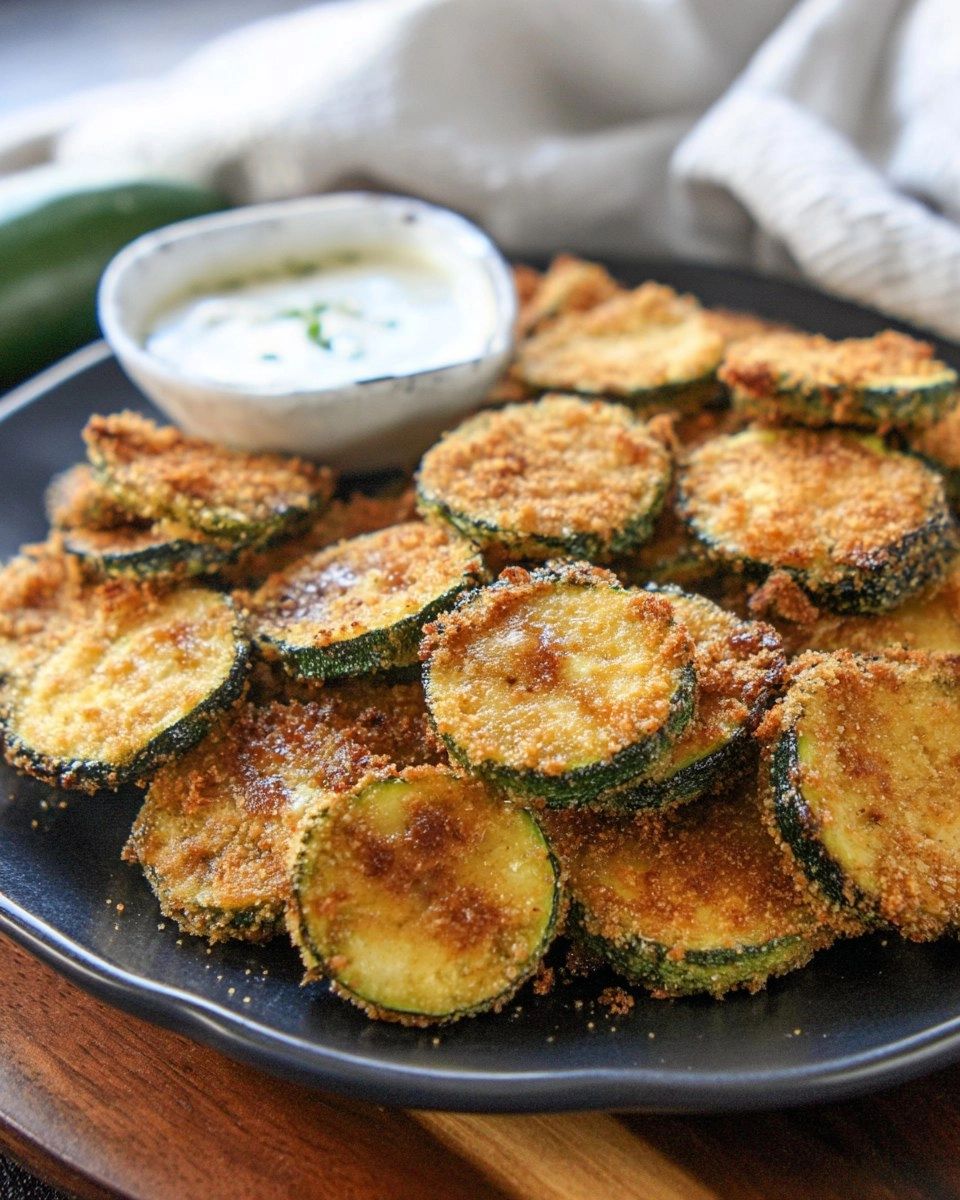 Crispy Fried Zucchini 69 Crispy Fried Zucchini