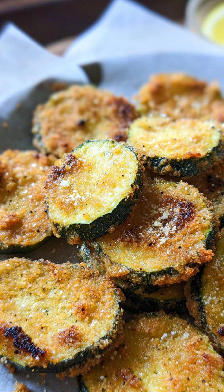 Crispy Fried Zucchini 70 Crispy Fried Zucchini
