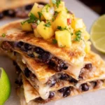 Crispy Smashed Black Bean Tacos with Mango Salsa. 106 Crispy-Smashed-Black-Bean-Tacos-with-Mango-Salsa.-Recipe