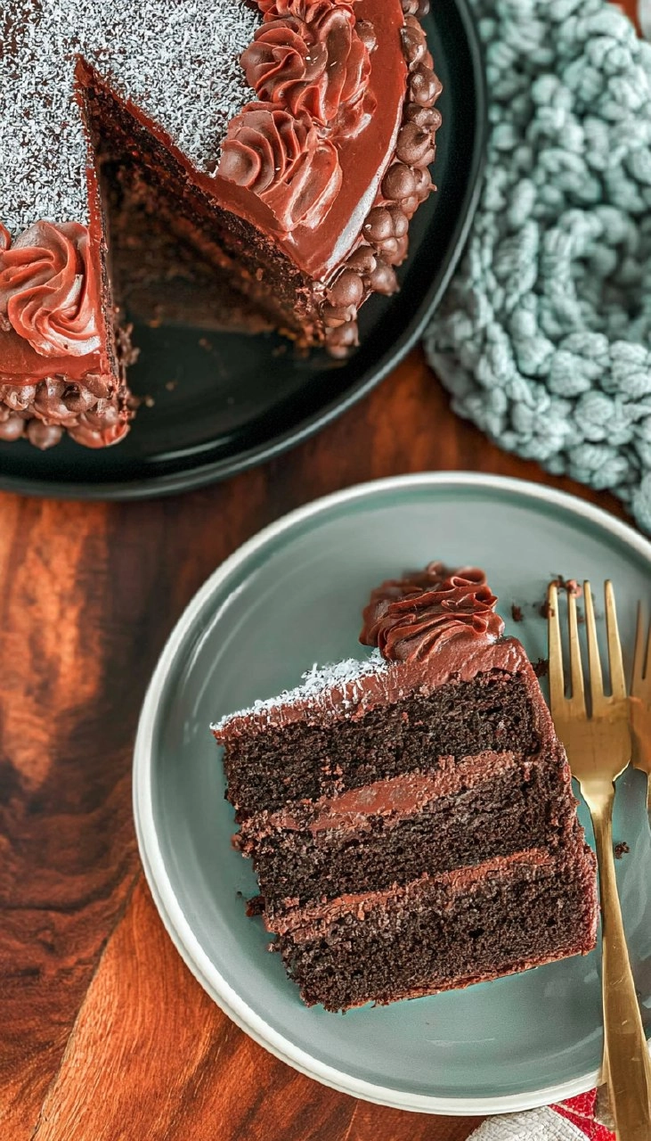 Death By Chocolate Cake