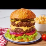 Double Cheeseburger 291 Double-Cheeseburger-Recipe