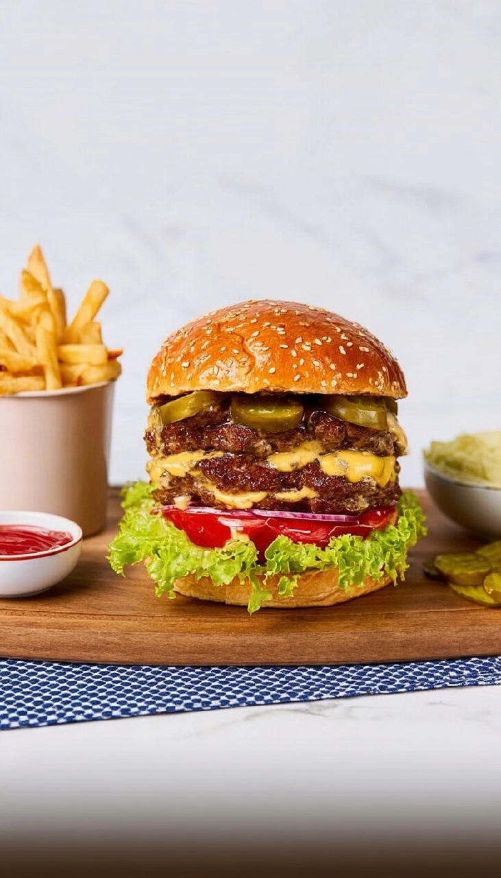 Double Cheeseburger 290 Double Cheeseburger