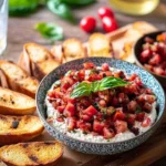 Easy Boursin Bruschetta Dip 86 Easy-Boursin-Bruschetta-Dip-Recipe