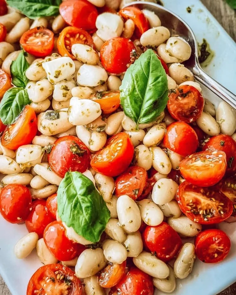 Easy-Caprese-White-Bean-Salad-Recipe