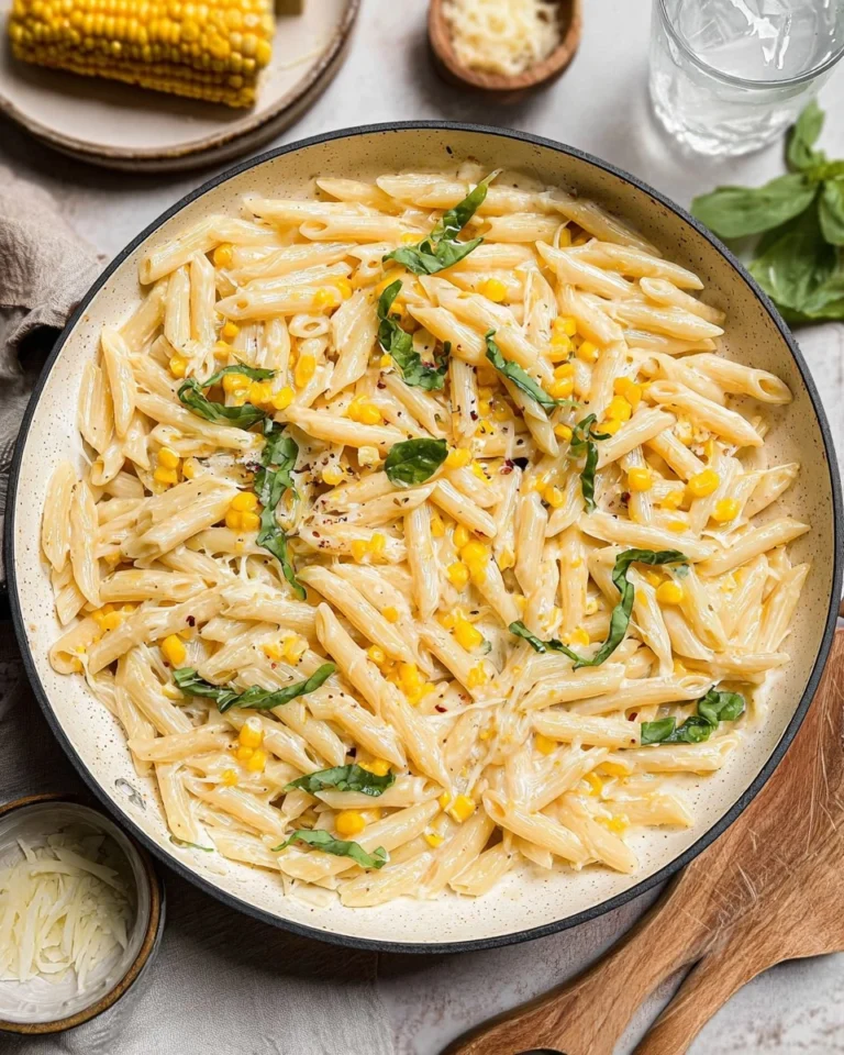 Easy-Creamy-Corn-Pasta-Recipe