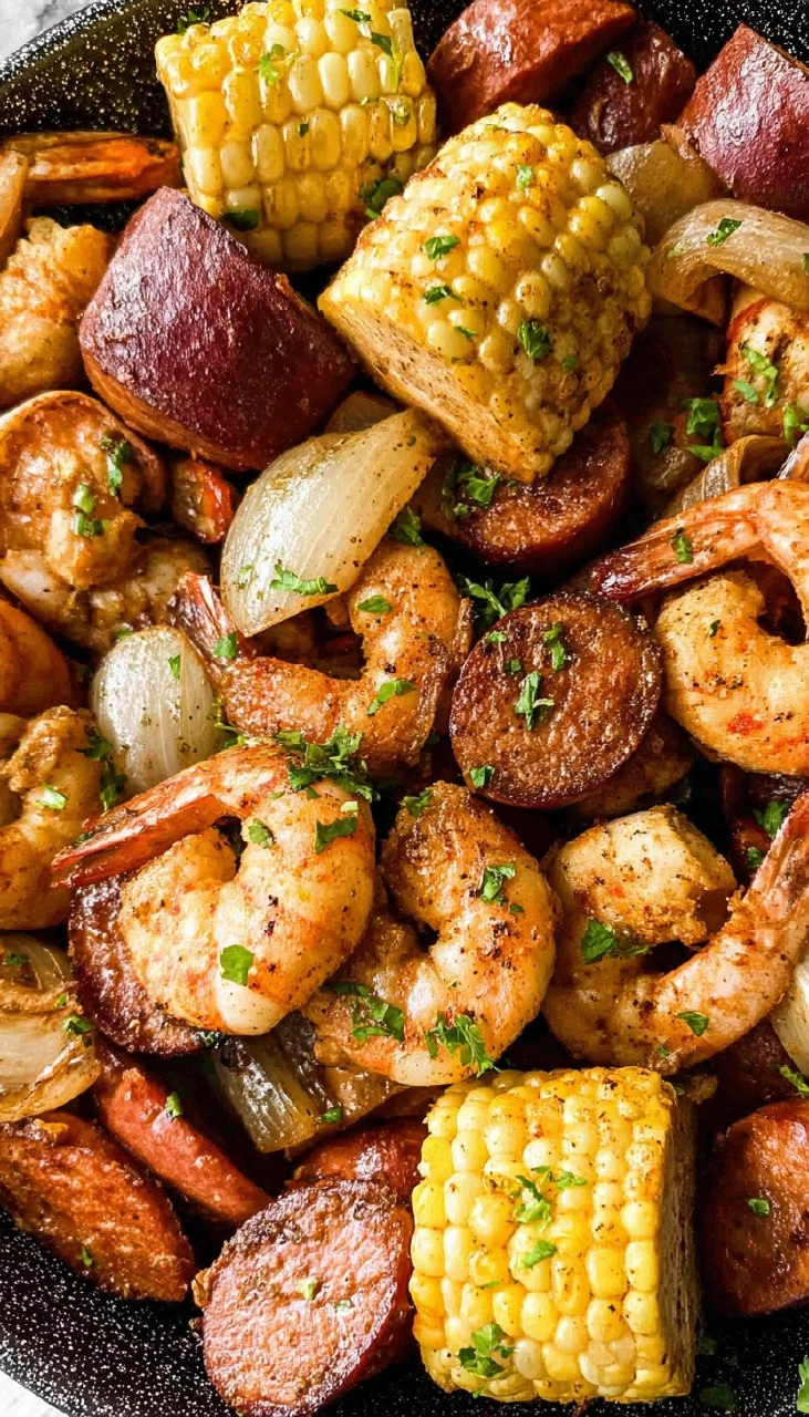 Easy Grilled Shrimp Boil 85 Easy Grilled Shrimp Boil