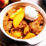 Easy Peach Cobbler (Gluten-Free, Naturally Sweetened) 116 Easy-Peach-Cobbler-Gluten-Free-Naturally-Sweetened-Recipe