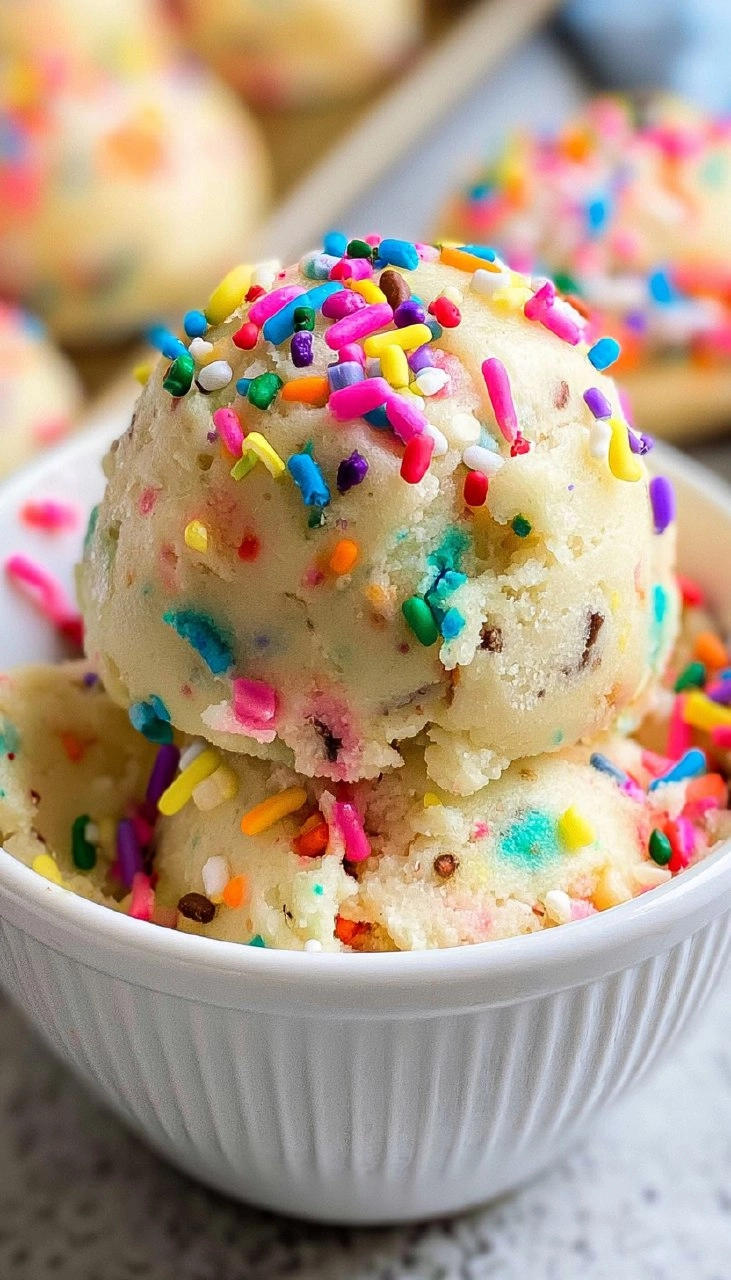Edible Sugar Cookie Dough
