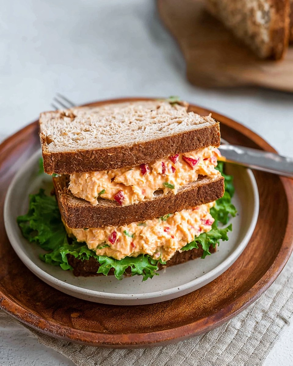 Filipino Cheese Pimiento Spread (Pimento Cheese)