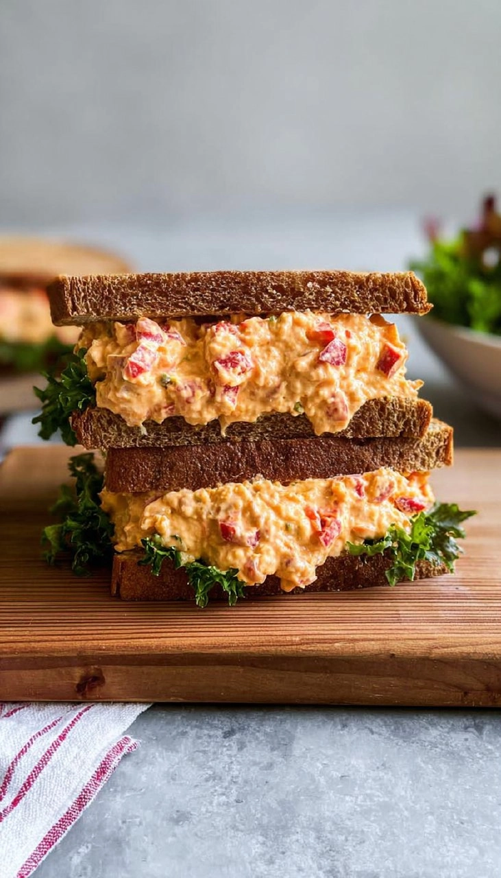 Filipino Cheese Pimiento Spread (Pimento Cheese)