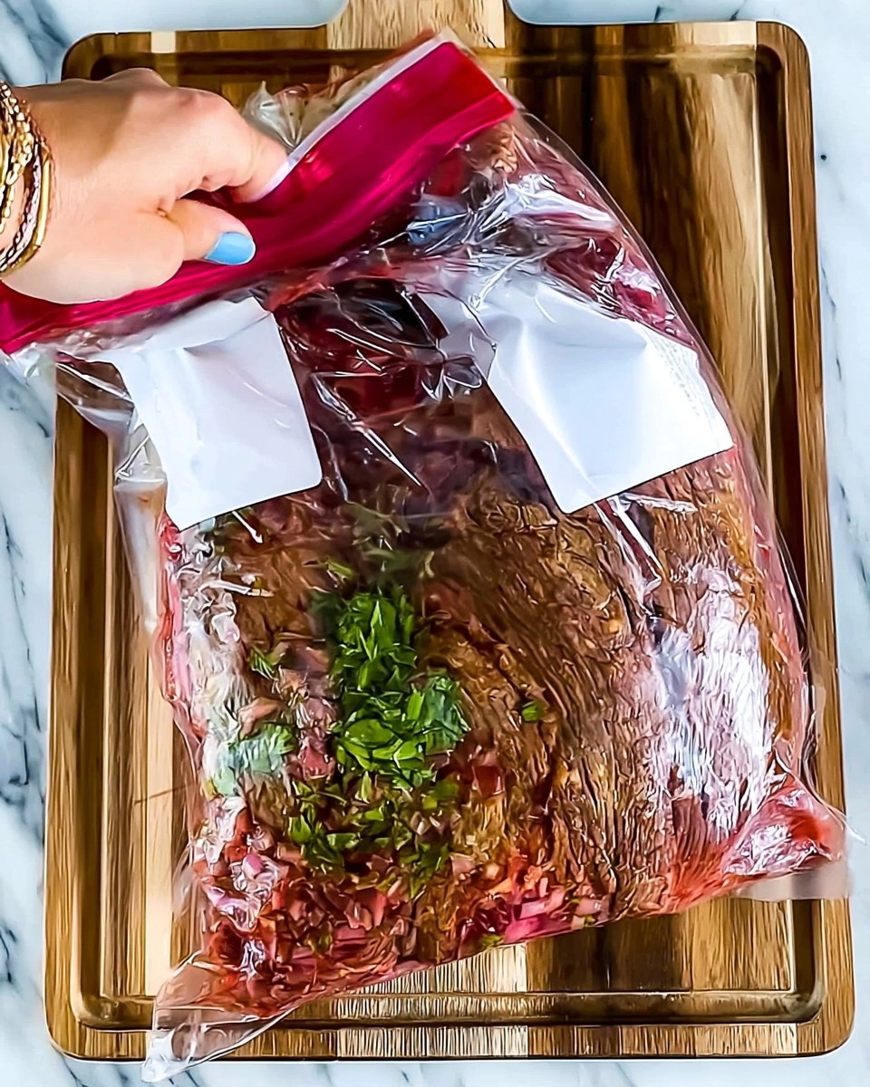 Flank Steak Marinade