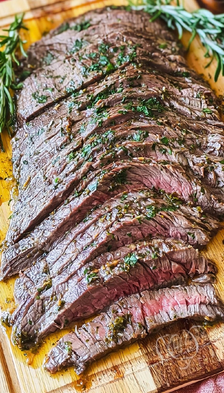 Flank Steak Marinade