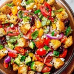 Greek-Style Bread Salad 101 Greek-Style-Bread-Salad-Recipe