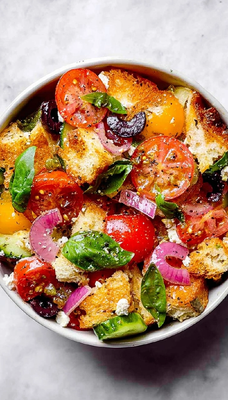 Greek-Style Bread Salad 100 Greek-Style Bread Salad