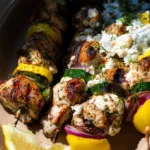 Grilled Greek Chicken Kabobs 101 Grilled-Greek-Chicken-Kabobs-Recipe