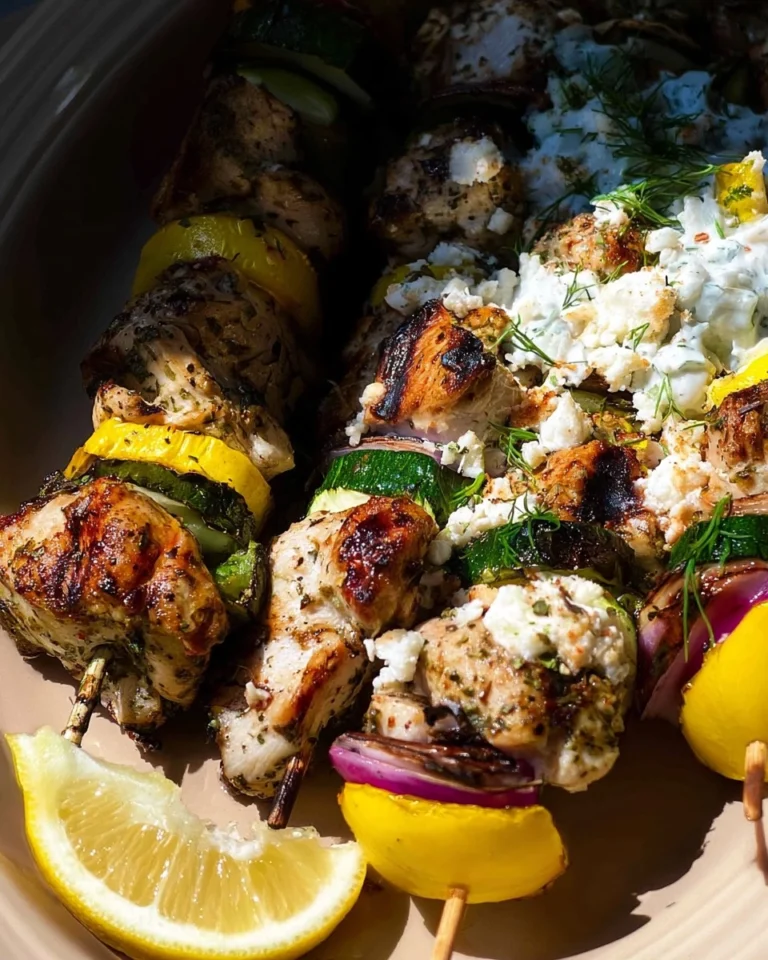 Grilled-Greek-Chicken-Kabobs-Recipe