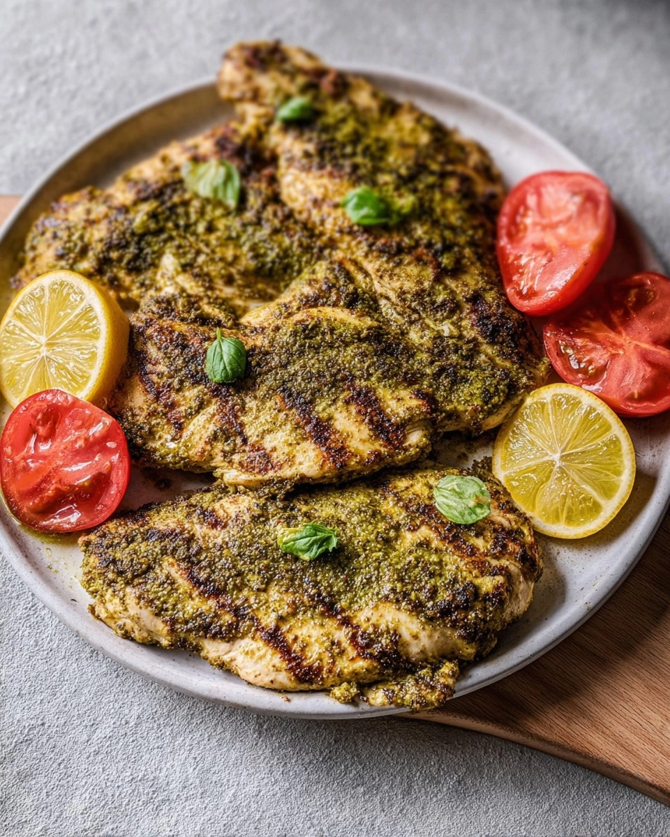 Grilled Pesto Chicken 84 Grilled Pesto Chicken